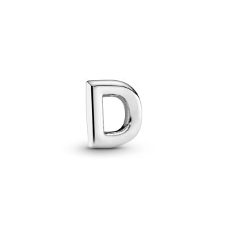 Letter D Alphabet Locket Element
