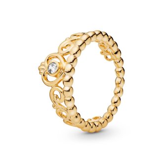Princess Tiara Crown Ring
