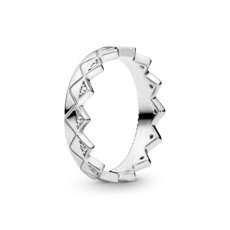Geometric Crown Ring