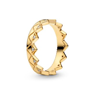 Geometric Crown Ring