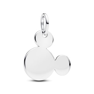 Disney Mickey Mouse висечки приврзок со опција за гравура