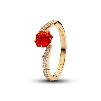 Disney Beauty and the Beast Enchanted Rose прстен