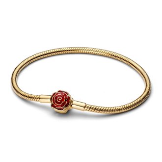 Белегзија Disney Beauty and the Beast Enchanted Rose, текстура на змиски ланец