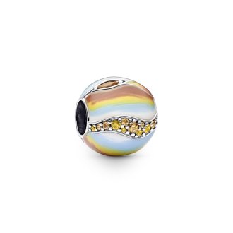 Planet Jupiter Sparkling Charm