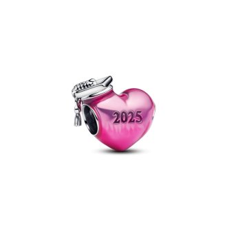 Graduation 2025 Heart Charm